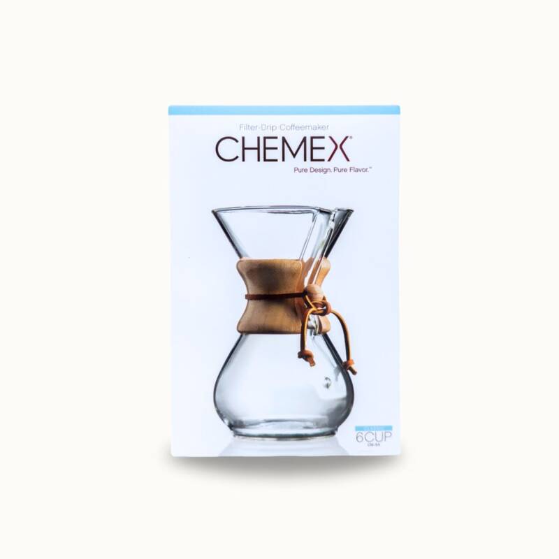 CAFETERA CHEMEX 6 TAZAS - Imagen 2